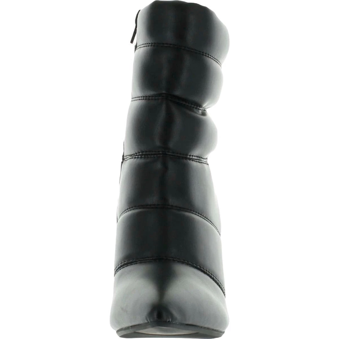 Discount π Wild Pair Duaa π© Womens Faux Leather Ankle Ankle π₯Ύ Boots π― 4 Discount π Wild Pair Duaa π© Womens Faux Leather Ankle Ankle π₯Ύ Boots π― - Image 2