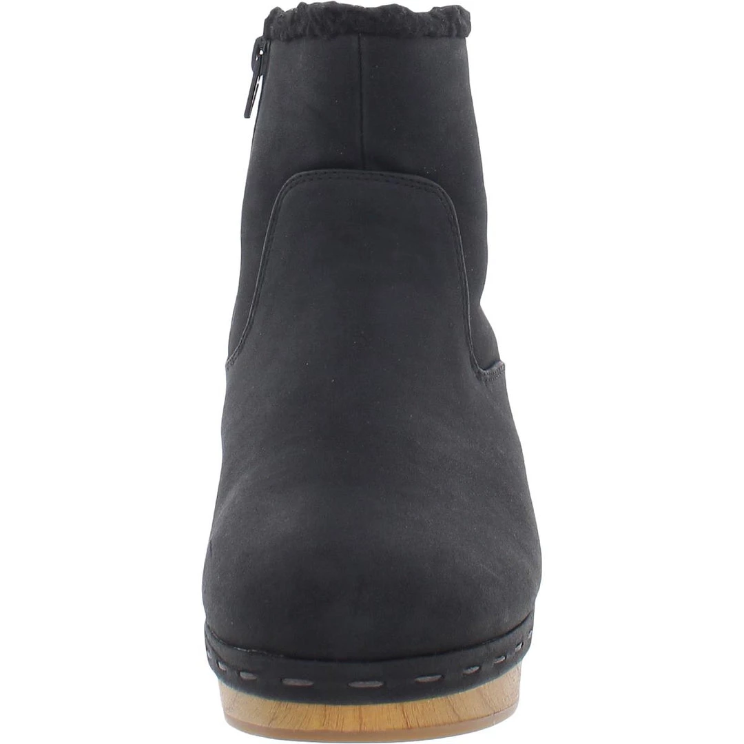 Outlet π₯° Wild Pair π© Womens Faux Leather Zipper Booties π 6 Outlet π₯° Wild Pair π© Womens Faux Leather Zipper Booties π - Image 4