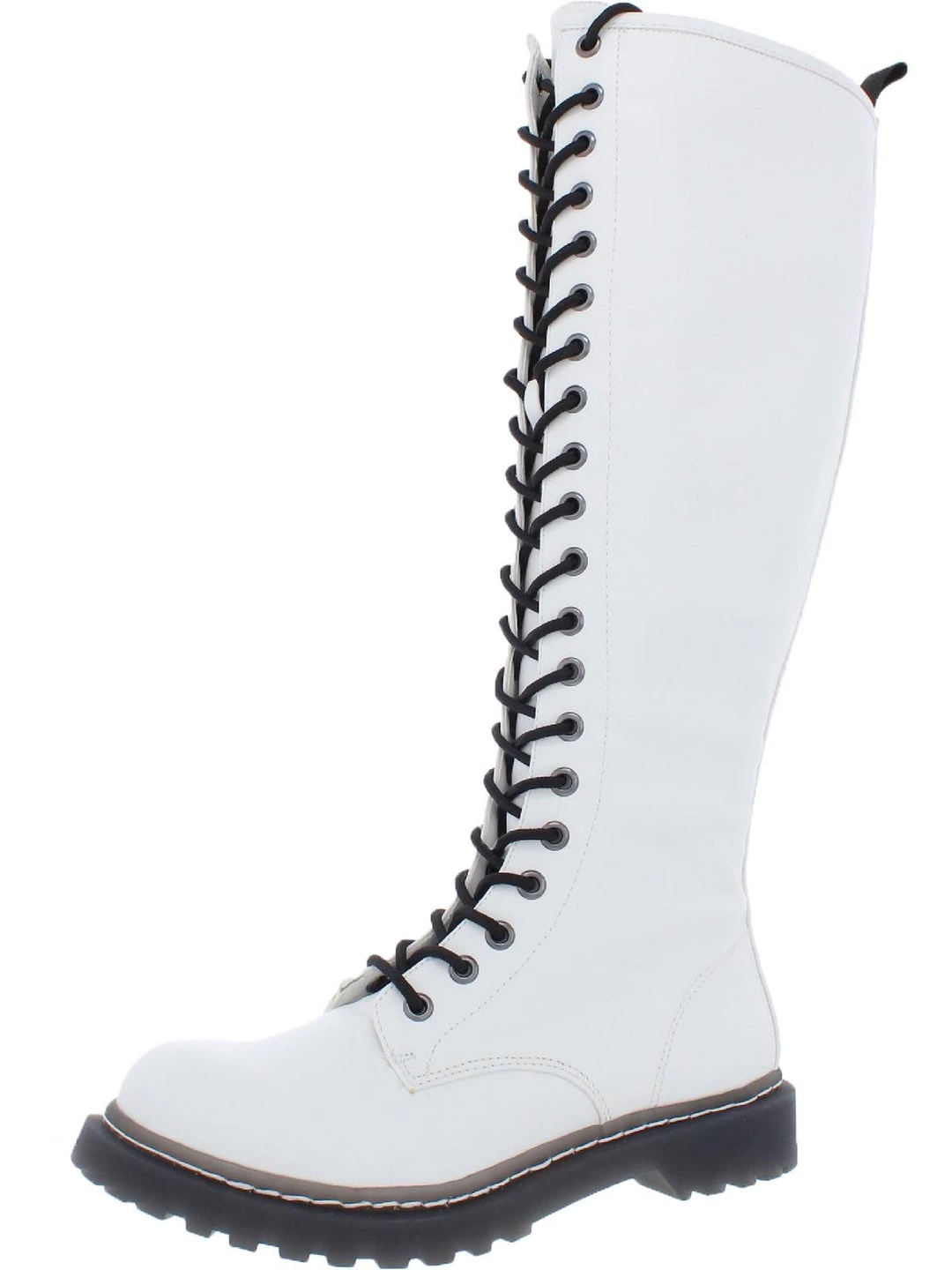 Hot Sale π Wild Pair Ryleep π© Womens Tall Lugged Sole Combat & Lace-up π₯Ύ Boots βοΈ 8 Hot Sale π Wild Pair Ryleep π© Womens Tall Lugged Sole Combat & Lace-up π₯Ύ Boots βοΈ - Image 6