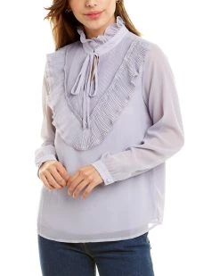 Best Pirce β women Emmie Rose Frill Top π