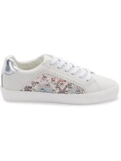 Brand new 🎁 Aqua College Geneses 👩 Womens Faux Leather Snake Print Casual and Fashion 👟 Sneakers ❤️