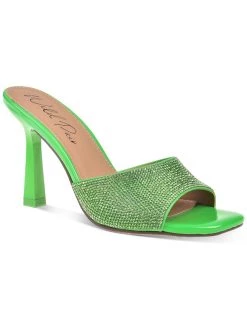 Cheap 🛒 Wild Pair Luunav 👩 Womens Open Toe Slip On 👠 Heels 🧨