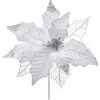 Best Sale 🧨 Kurt Adler 14in White/Silver Poinsettia 😍 -Hot Sale Htti Shop 0d07a1fdcf204491a2d0708b561abfdf 1080x