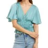 Cheap 🤩 women Emmie Rose Smocked Hem Top 🧨 -Hot Sale Htti Shop 13259b6dc13743fa8a282163e290f04f f5e1d8eb 56cc 48f9 8016 deecbcc49ab0 1080x