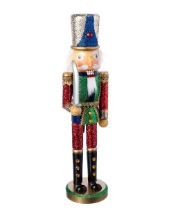 Best deal 🔥 Kurt Adler 15in Red/Blue/Green Glitter Nutcracker Set of 3 💯 -Hot Sale Htti Shop 145417bf4c084a9dbcacc7a7fe37019c 1080x