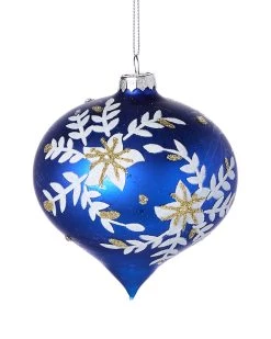 Cheapest 💯 Kurt Adler 4in indigo Ornaments Set of 4 🎁 -Hot Sale Htti Shop 175f28c2c4b94d1884f3b8418dc02101 1080x