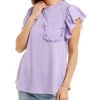 Flash Sale 🔔 women Emmie Rose Textured T-Shirt 🎁 -Hot Sale Htti Shop 183ee6feafbc49dfb3d6e32bd603a6ca 54407ec7 37c6 4b1c 8548 8819cabfd450 1080x