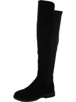 Brand new ❤️ Aqua College Prestige 👩 Womens Suede Tall Over-The-Knee 🥾 Boots 🌟