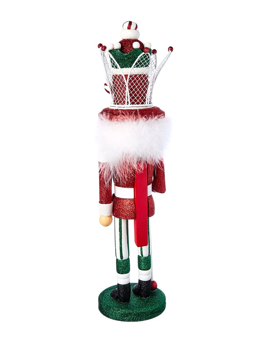 Brand new π Kurt Adler 17in Rd/Gr/White Decorative Hat Nutcrackers π― 4 Brand new π Kurt Adler 17in Rd/Gr/White Decorative Hat Nutcrackers π― - Image 2
