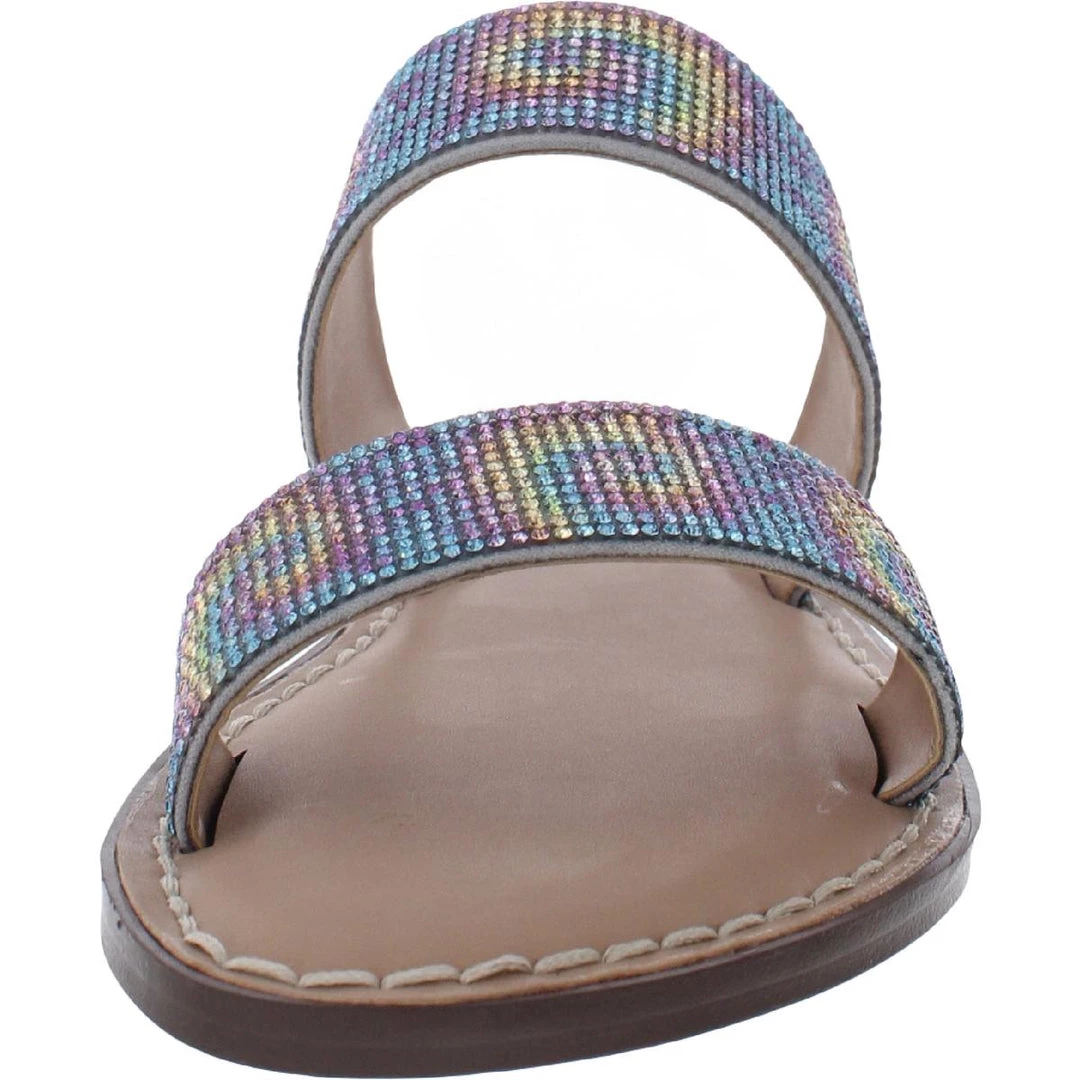 Hot Sale π Wild Pair Ginnie π© Womens Double-Band Slip On Flat π©΄ Sandals π 5 Hot Sale π Wild Pair Ginnie π© Womens Double-Band Slip On Flat π©΄ Sandals π - Image 3