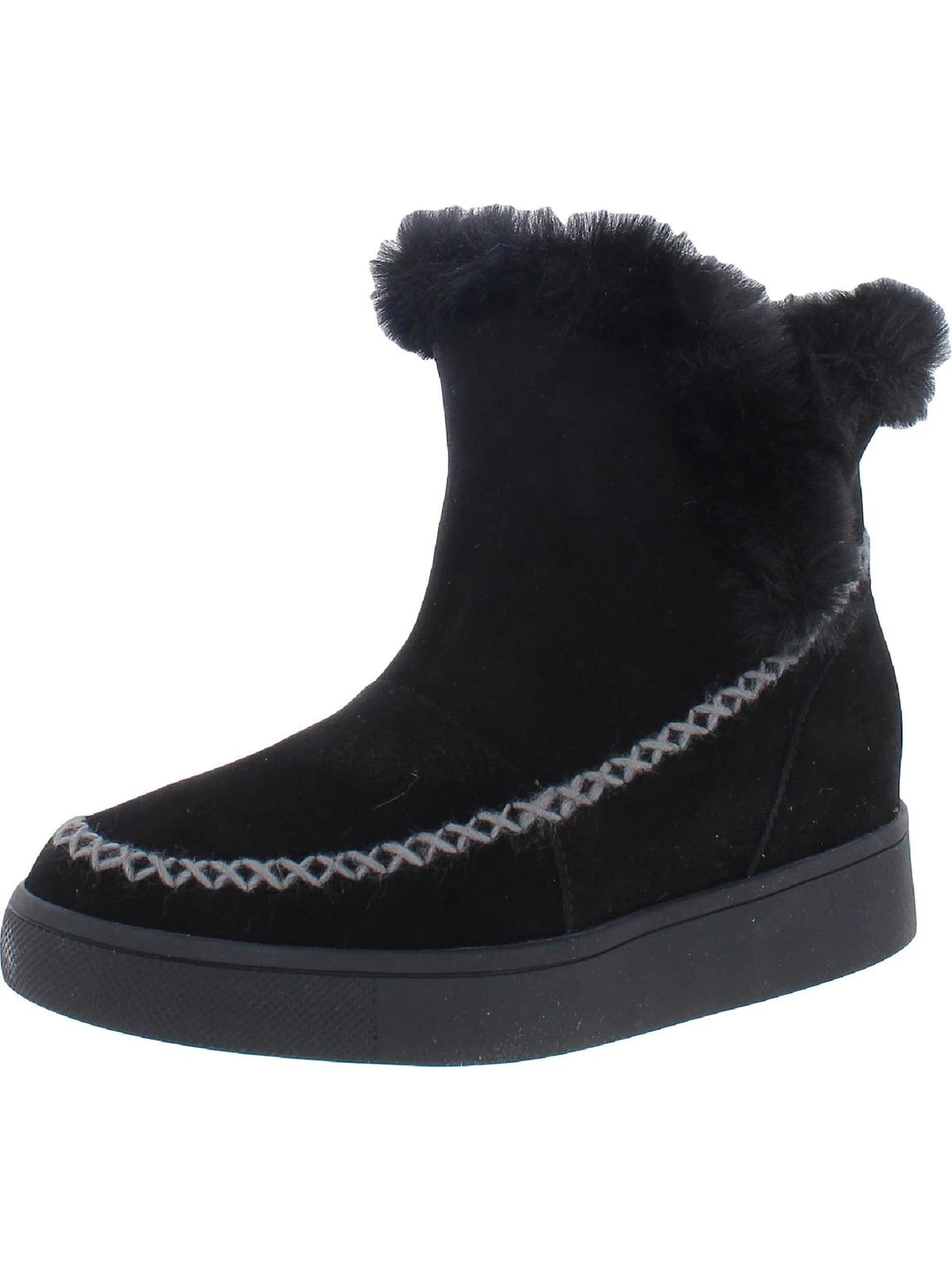 Outlet π― Aqua College Anka π© Womens Suede Faux Fur Winter & Snow π₯Ύ Boots π 9 Outlet π― Aqua College Anka π© Womens Suede Faux Fur Winter & Snow π₯Ύ Boots π - Image 7