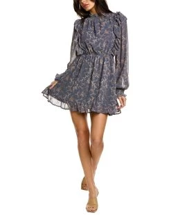 Promo β women Emmie Rose Mock Neck Mini π Dress π