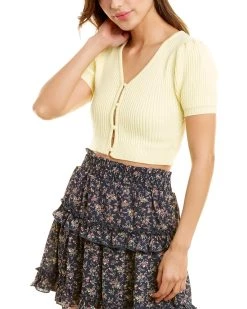 Coupon π women Emmie Rose Cropped Cardigan π