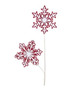 Best Pirce 🎁 Kurt Adler 29in Snowflake Pick 😍