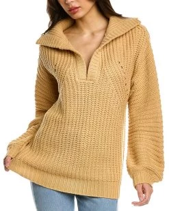 Best reviews of ⌛ women Emmie Rose Collared Sweater 🧨