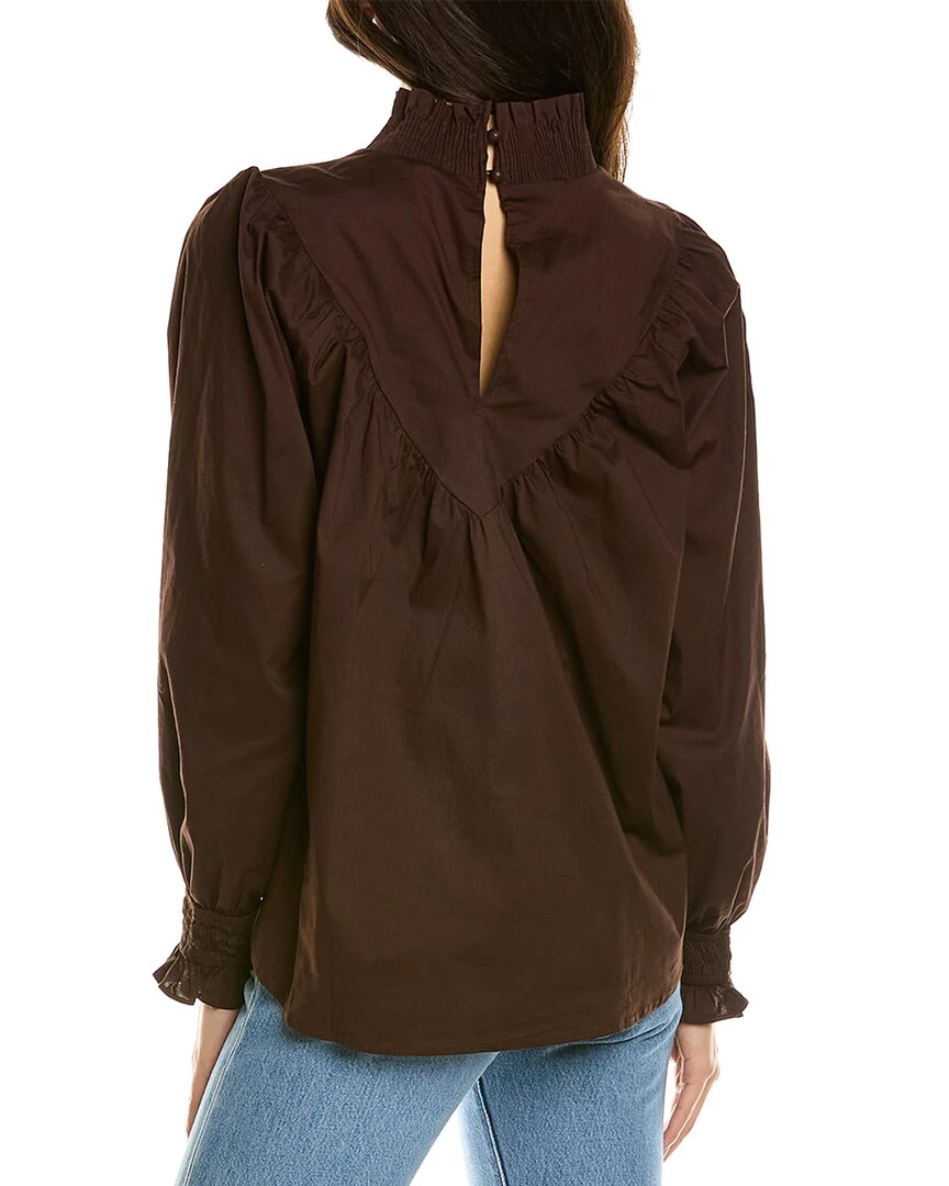 Outlet π― women Emmie Rose Smocked Mock Neck Top π 4 Outlet π― women Emmie Rose Smocked Mock Neck Top π - Image 2