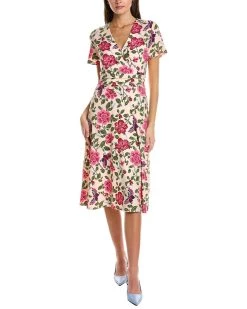 Brand new 🌟 women Leota Amiya Midi 👗 Dress 🌟