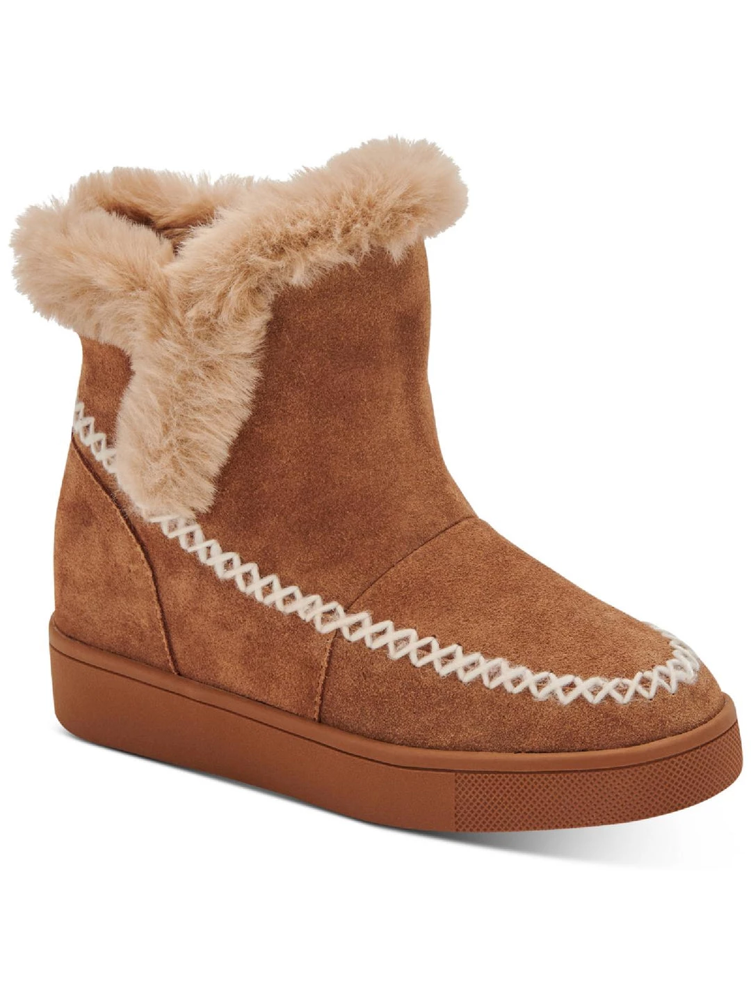 Outlet π― Aqua College Anka π© Womens Suede Faux Fur Winter & Snow π₯Ύ Boots π 6 Outlet π― Aqua College Anka π© Womens Suede Faux Fur Winter & Snow π₯Ύ Boots π - Image 4