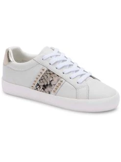 Buy 🌟 Aqua College Gillian 👩 Womens Faux Leather Snake Print Casual and Fashion 👟 Sneakers ✨