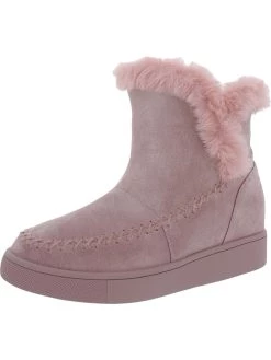 Outlet π― Aqua College Anka π© Womens Suede Faux Fur Winter & Snow π₯Ύ Boots π