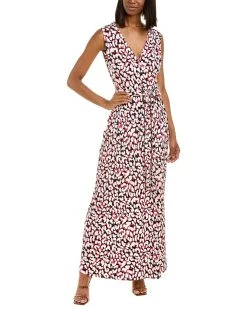 Budget 😀 women Leota Perfect Wrap Maxi 👗 Dress ✔️