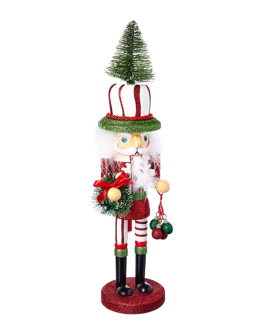 Brand new π Kurt Adler 17in Rd/Gr/White Decorative Hat Nutcrackers π― 7 Brand new π Kurt Adler 17in Rd/Gr/White Decorative Hat Nutcrackers π― - Image 5