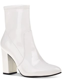 Top 10 🧨 Wild Pair Becci 👩 Womens Patent Zipper Booties 🎉