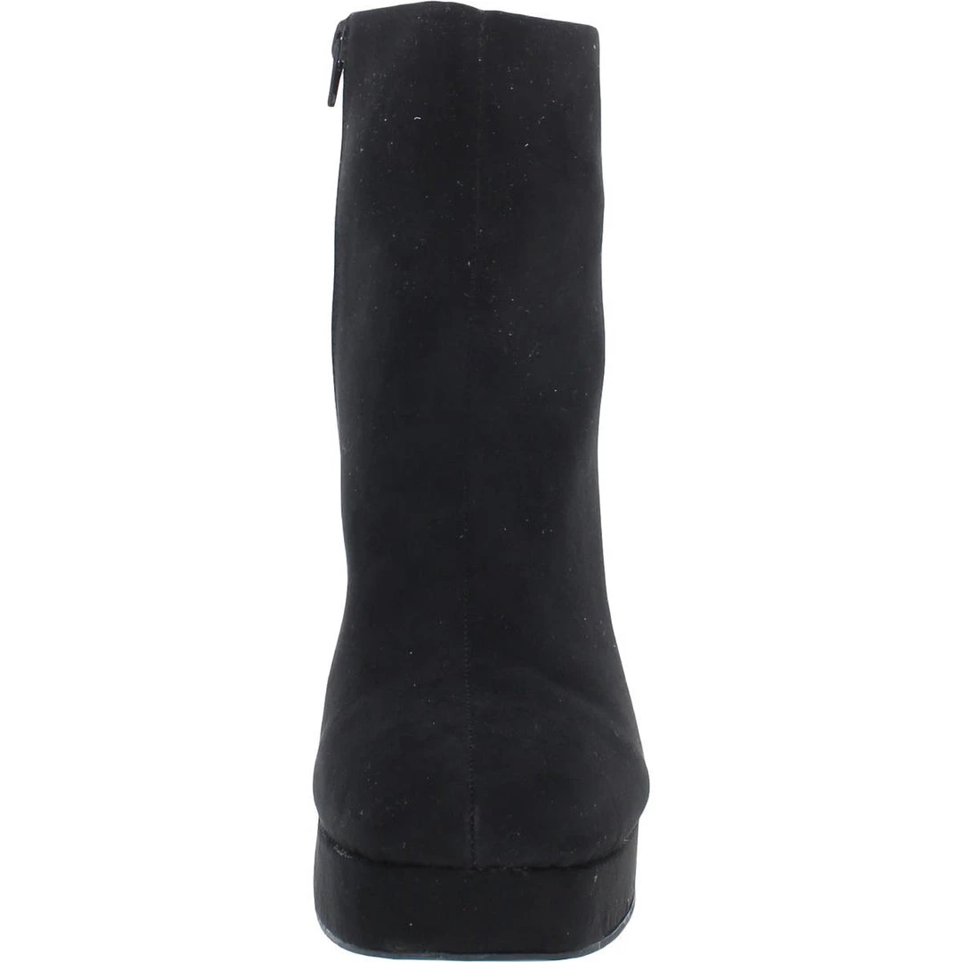 Budget π₯ Wild Pair Coraa π© Womens Faux Suede Zip Up Ankle π₯Ύ Boots π 4 Budget π₯ Wild Pair Coraa π© Womens Faux Suede Zip Up Ankle π₯Ύ Boots π - Image 2