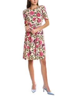 Budget 🤩 women Leota Giselle Midi 👗 Dress 💯