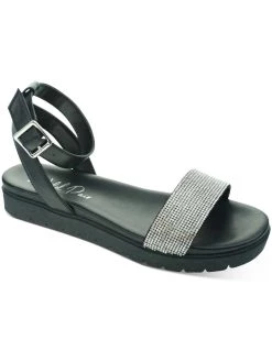 Discount 🧨 Wild Pair Jeenie 👩 Womens Sparkle Open Toe Ankle Strap 😉 -Hot Sale Htti Shop 4a6b064508254caca224d664f5cca091 1080x