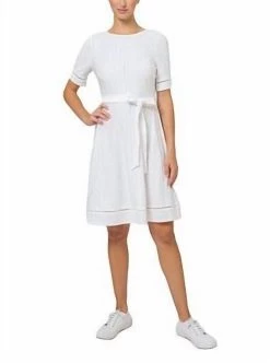 Best reviews of 🥰 Leota 👩 women Genesis 👗 Dress in White 🔔