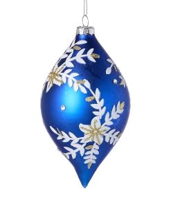Cheapest 💯 Kurt Adler 4in indigo Ornaments Set of 4 🎁 -Hot Sale Htti Shop 51de9081439c4ba78915962a6f28ca42 1080x