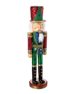 Best deal 🔥 Kurt Adler 15in Red/Blue/Green Glitter Nutcracker Set of 3 💯 -Hot Sale Htti Shop 539413a0025349c59b20cea636d6b4bb 1080x