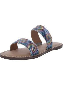 Hot Sale π Wild Pair Ginnie π© Womens Double-Band Slip On Flat π©΄ Sandals π