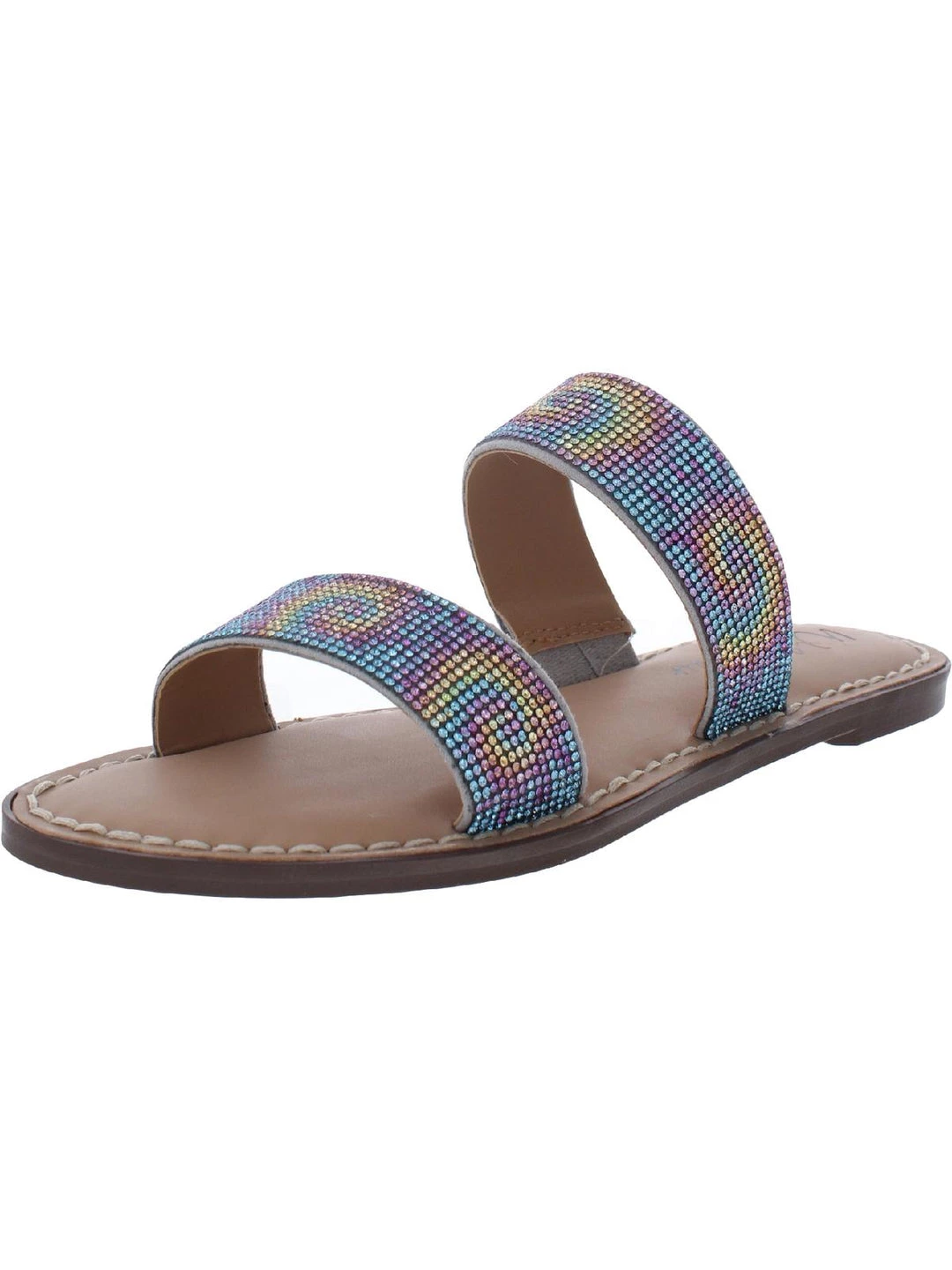 Hot Sale π Wild Pair Ginnie π© Womens Double-Band Slip On Flat π©΄ Sandals π 3 Hot Sale π Wild Pair Ginnie π© Womens Double-Band Slip On Flat π©΄ Sandals π