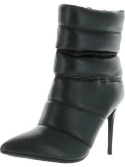 Discount π Wild Pair Duaa π© Womens Faux Leather Ankle Ankle π₯Ύ Boots π―