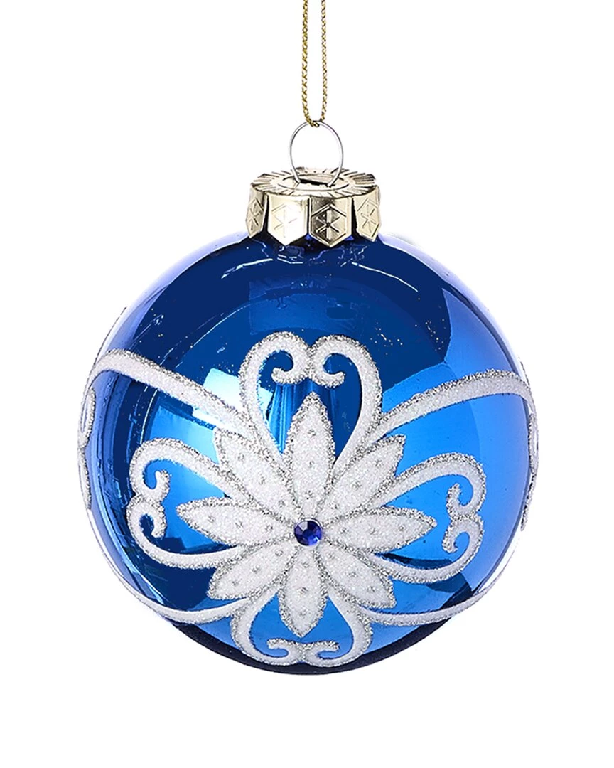 Top 10 π― Kurt Adler 3in Matte Blue Balls 6Pc Set 𧨠4 Top 10 π― Kurt Adler 3in Matte Blue Balls 6Pc Set 𧨠- Image 2