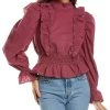 Cheapest π women Emmie Rose Ruffle Blouse π 1 Cheapest π women Emmie Rose Ruffle Blouse π -Hot Sale Htti Shop 6bf75ab741744e1082b470b01b97fc4c 1080x