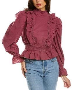 Cheapest π women Emmie Rose Ruffle Blouse π