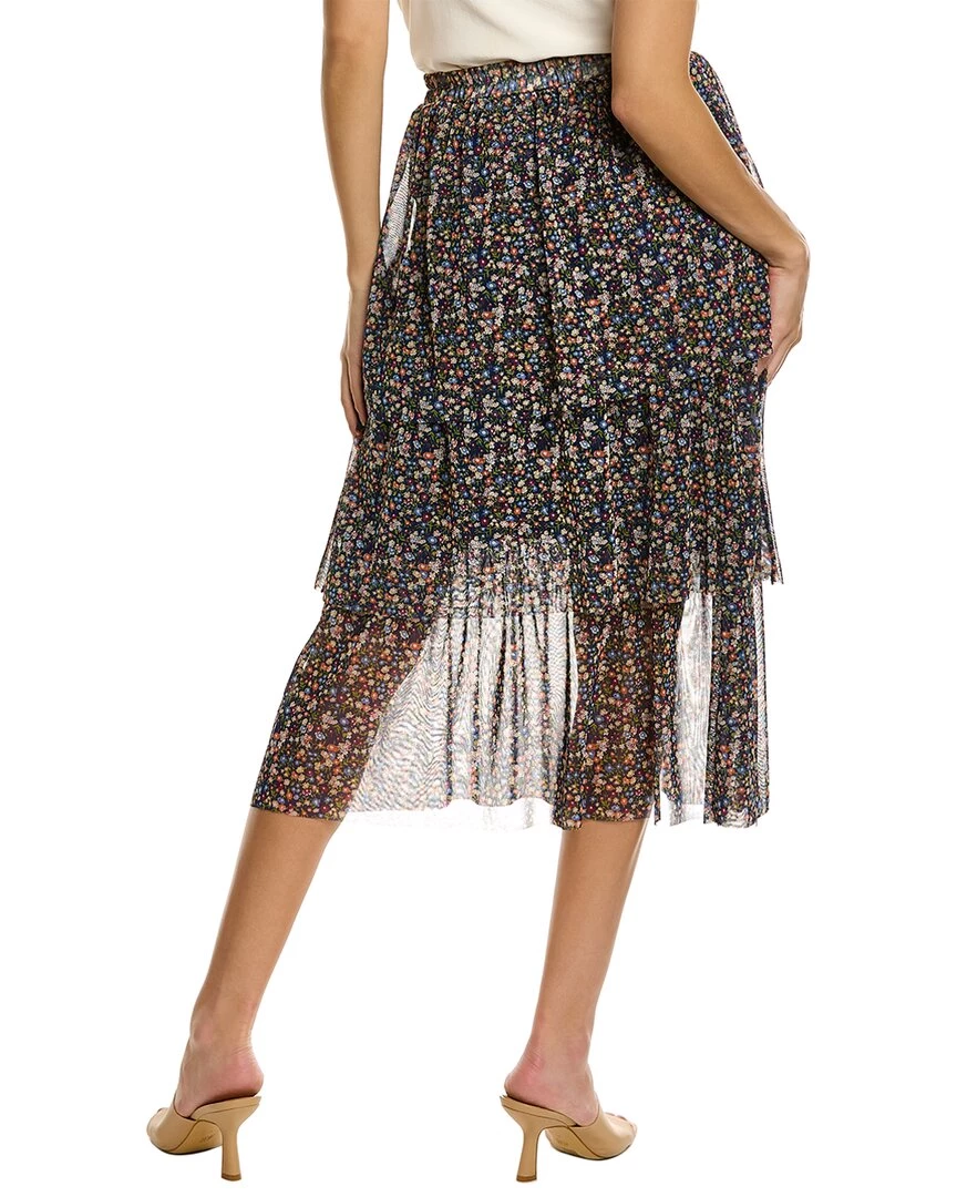 New π women Emmie Rose Tiered Mesh Midi π Skirt β€οΈ 4 New π women Emmie Rose Tiered Mesh Midi π Skirt β€οΈ - Image 2