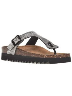 Deals 💯 Wild Pair Barnett 👩 Womens Casual Footbed Thong 🩴 Sandals ❤️ -Hot Sale Htti Shop 7215b5e8bdcc4aa6b7c6f553ce156b5c 1080x