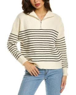 New 🔥 women Emmie Rose Funnel Neck Sweater ⭐