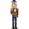 Best deal 🔥 Kurt Adler 15in Red/Blue/Green Glitter Nutcracker Set of 3 💯 -Hot Sale Htti Shop 7739b8d8874140e986d82976d37781ee 1080x