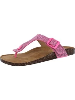 Deals 💯 Wild Pair Barnett 👩 Womens Casual Footbed Thong 🩴 Sandals ❤️ -Hot Sale Htti Shop 784f80d0c8354c27a3fd90e7f68d03a1 1080x
