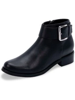 Deals ✔️ Aqua College Vega 👩 Womens Leather Ankle Booties 👍