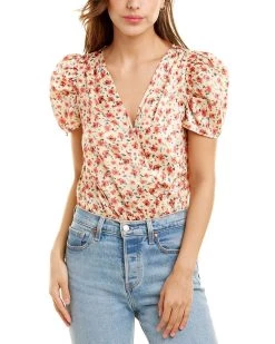 Cheap 😉 women Emmie Rose Surplice Bodysuit ⭐