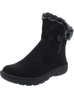 Discount 🥰 Aqua College Quinita 👩 Womens Zipper Ankle Winter & Snow 🥾 Boots 😀
