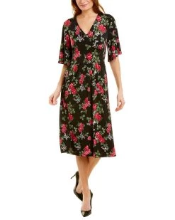 Best Sale 👍 women Leota Zoe A-Line 👗 Dress ✔️