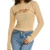 Discount 🔔 women Emmie Rose 2pc Tank Sweater ❤️ -Hot Sale Htti Shop 81cfa80bacae407ab2a57660da2bf21c 1080x