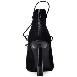 Best Sale ⭐ Wild Pair Dezmun 👩 Womens Lace-Up Zip-Up Lace-Up 👠 Heels 🎁 -Hot Sale Htti Shop 896dbf59afd14940b81dfa870ef757b6 1080x